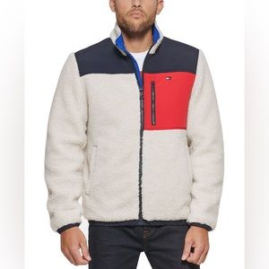 NWT Tommy Hilfiger Sherpa Jacket